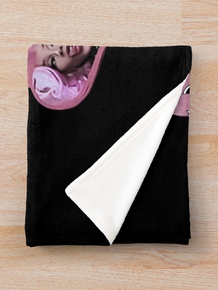Doja Cat Scarlet Fox Throw Blanket - Image 2
