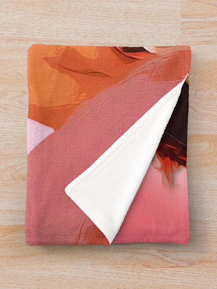 Doja Cat Juicy Vibes Throw Blanket - Image 2