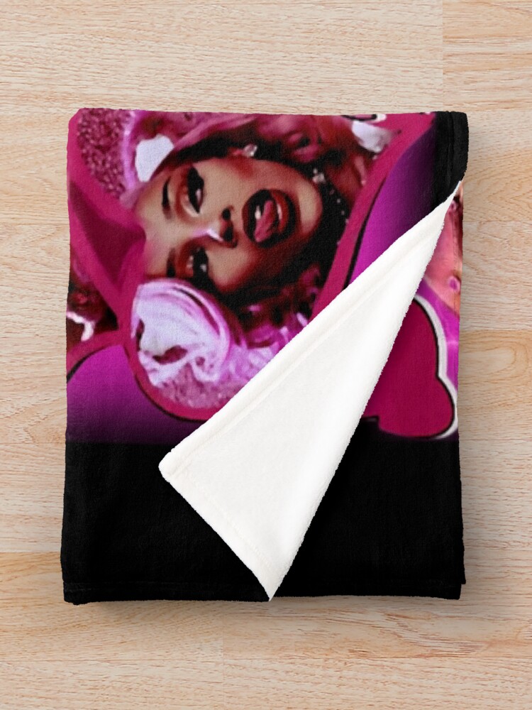 Doja Cat Electric Storm Throw Blanket - Image 2