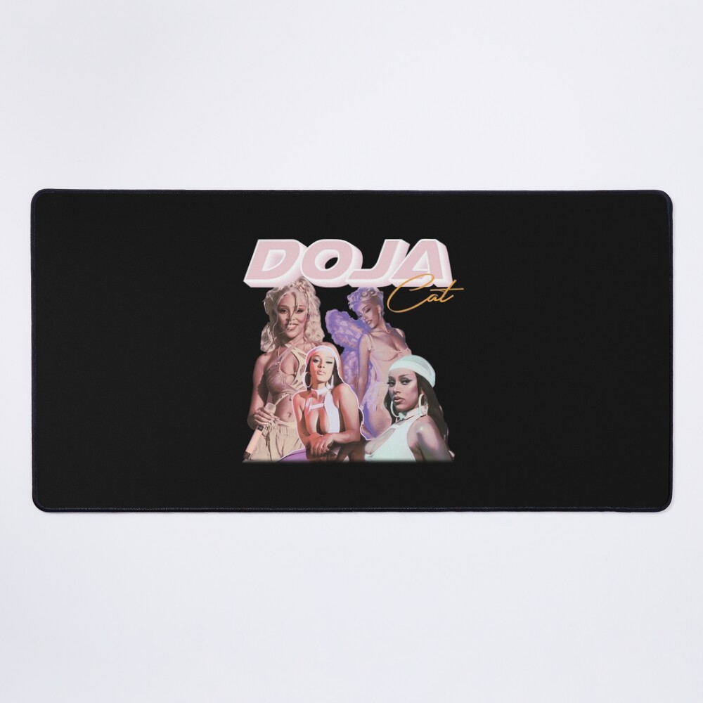 Doja Cat Scarlet Tracklist Mouse Pad