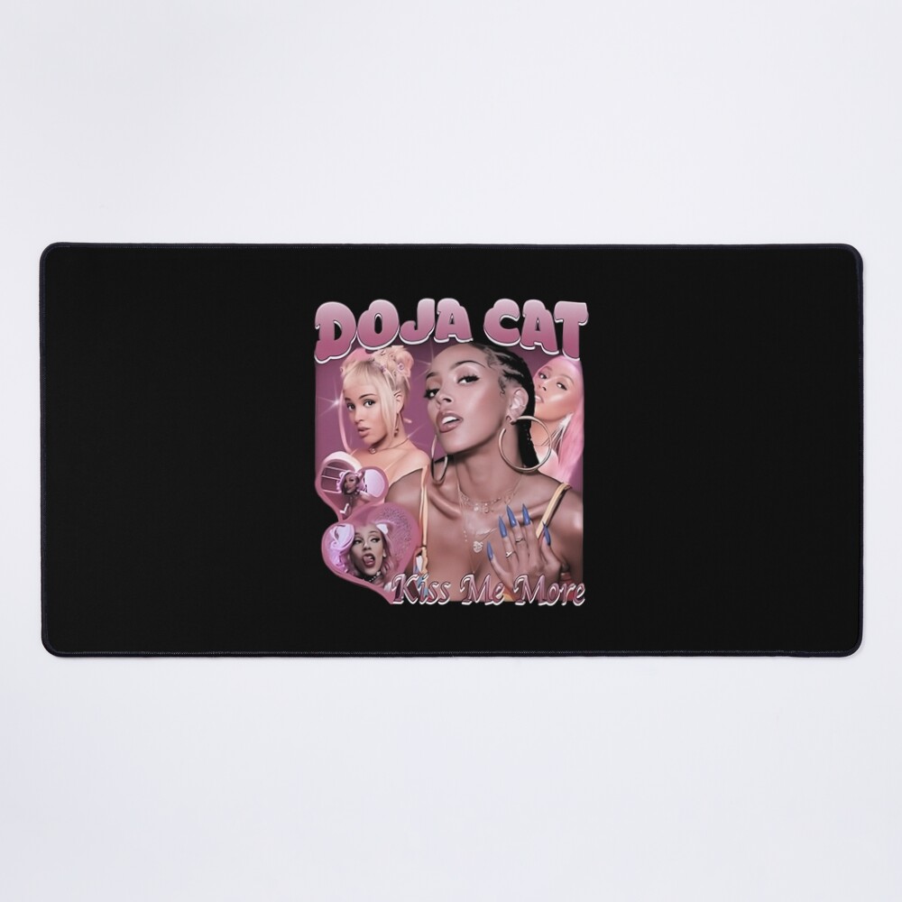 Doja Cat Scarlet Fox Mouse Pad