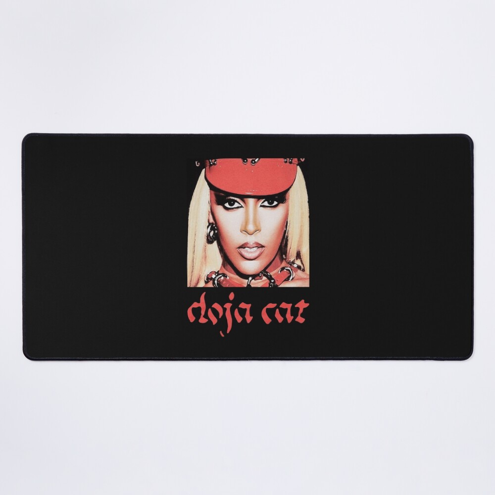 Doja Cat Attention Tracklist Mouse Pad