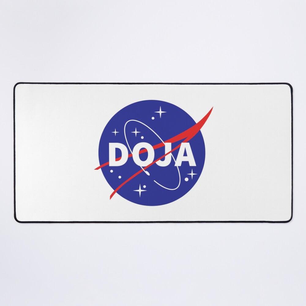 Doja Cat Scarlet Portrait Mouse Pad