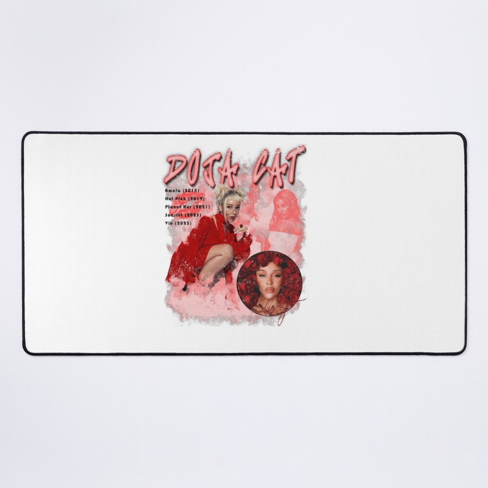 Doja Cat Planet Her Era Mouse Pad