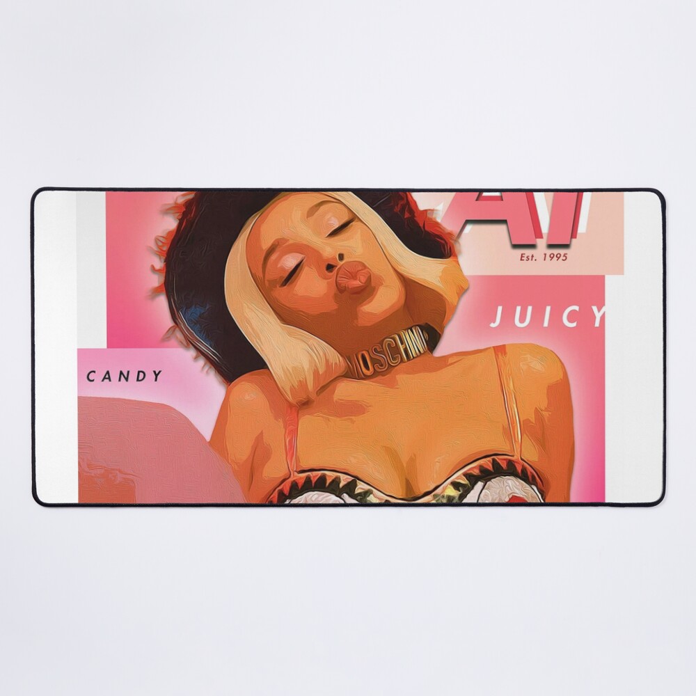 Doja Cat Juicy Vibes Mouse Pad