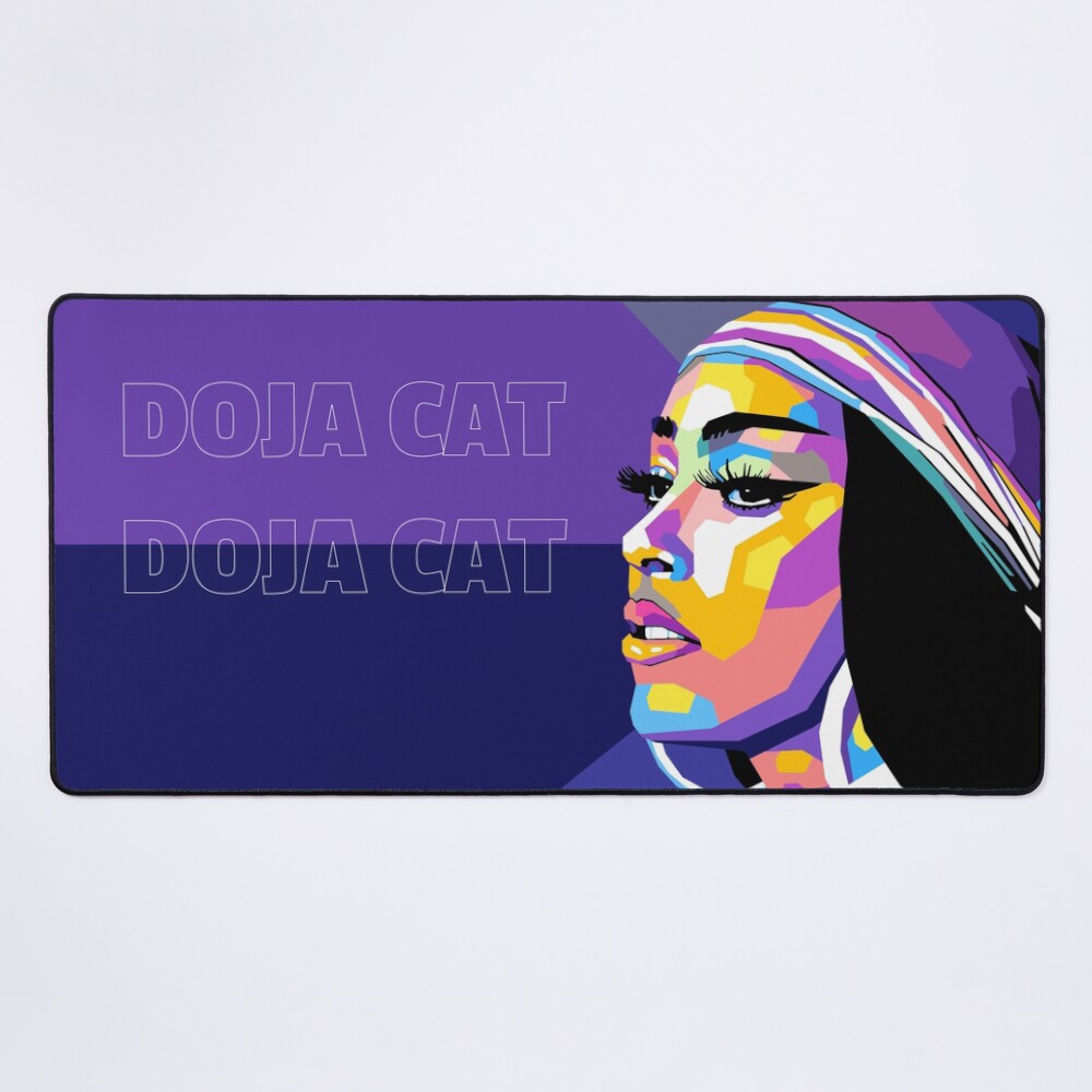 Doja Cat Scarlet Wpap Mouse Pad