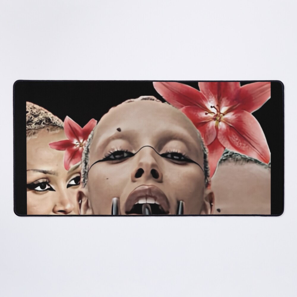 Doja Cat Scarlet Bloom Mouse Pad