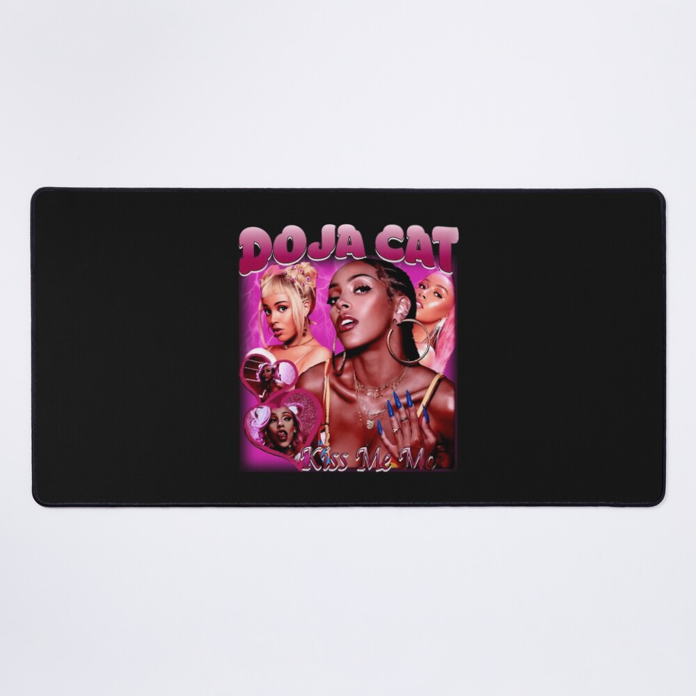 Doja Cat Planet Her Tracklist Mouse Pad