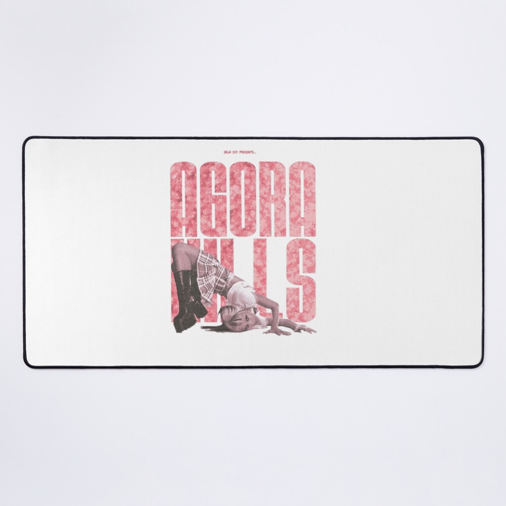 Doja Cat Attention Style Mouse Pad