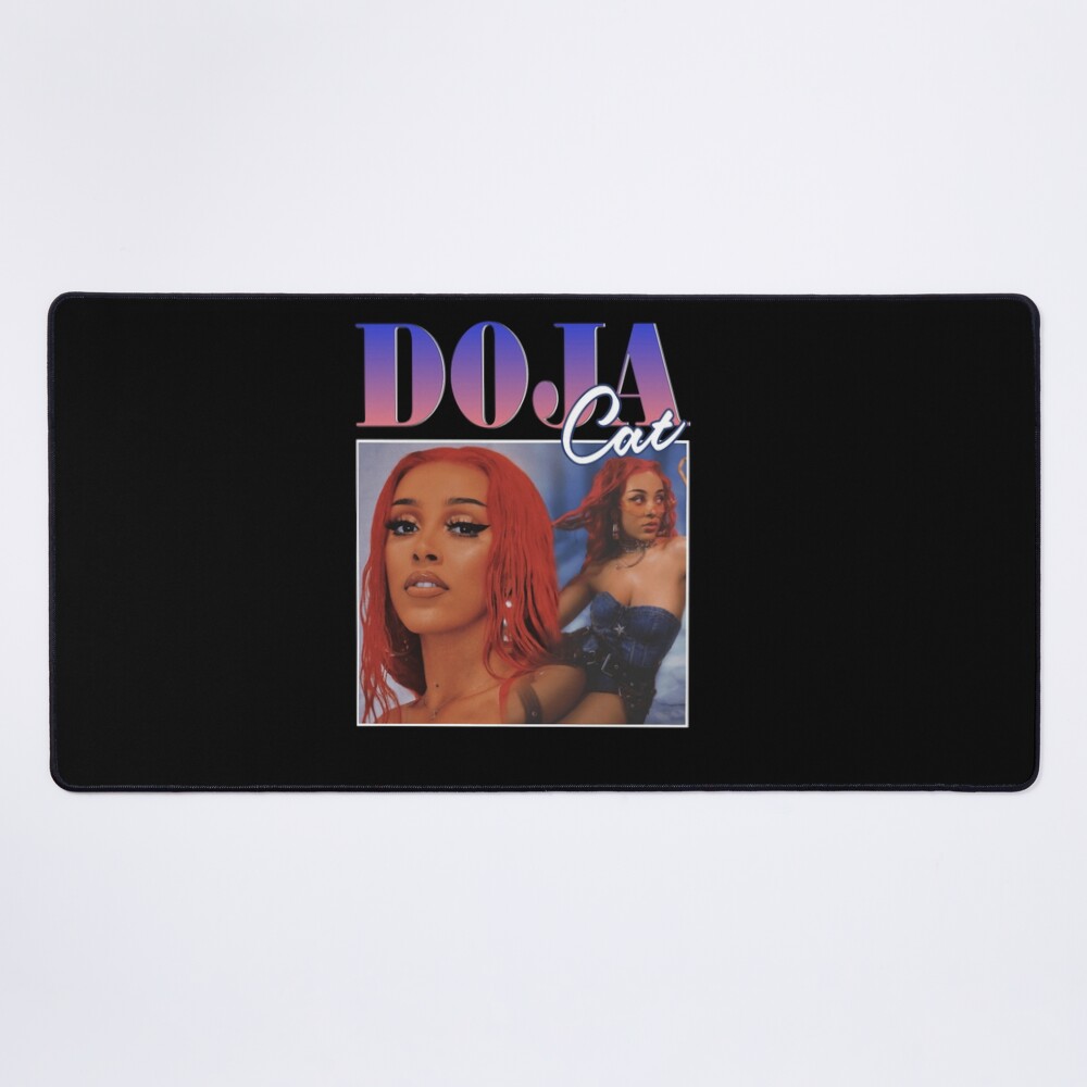 Doja Cat Scarlet Poster Mouse Pad