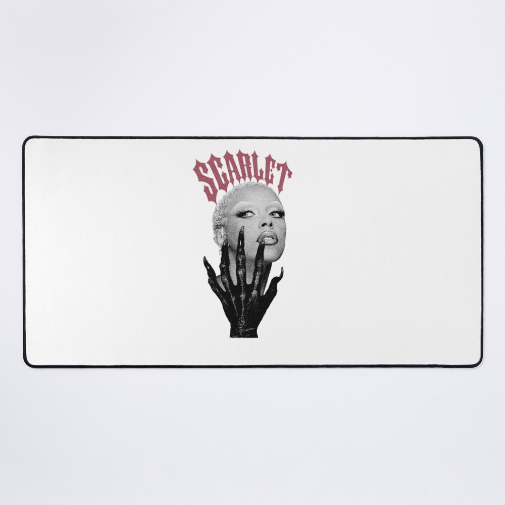 Doja Cat Scarlet Print Mouse Pad