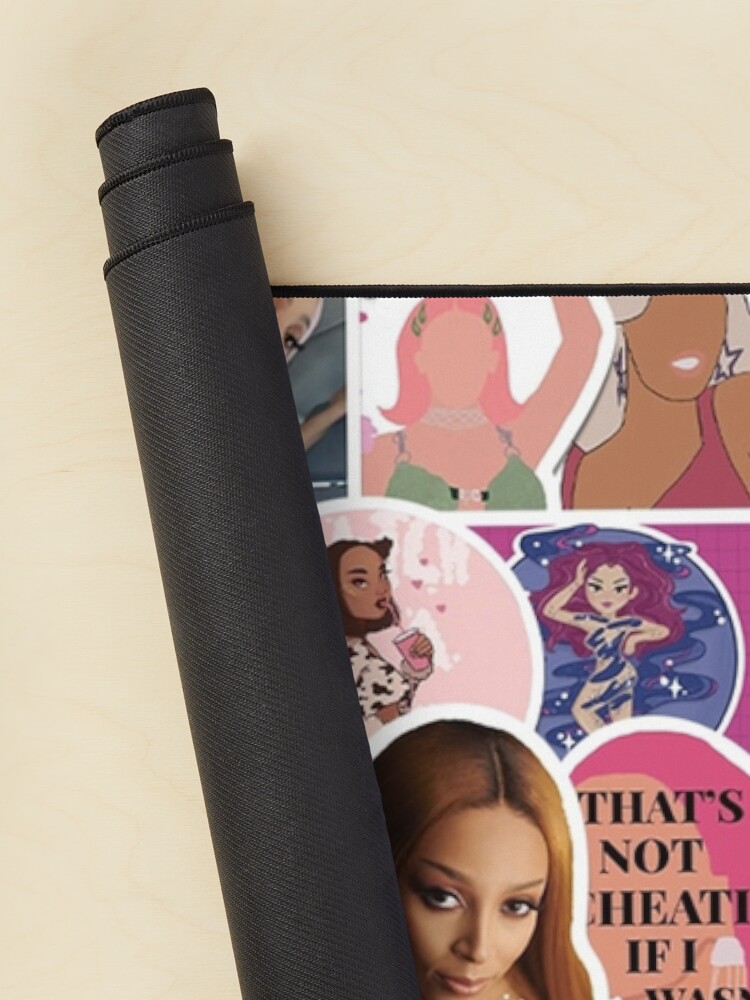 Doja Cat Planet Her Art Mouse Pad - Image 2