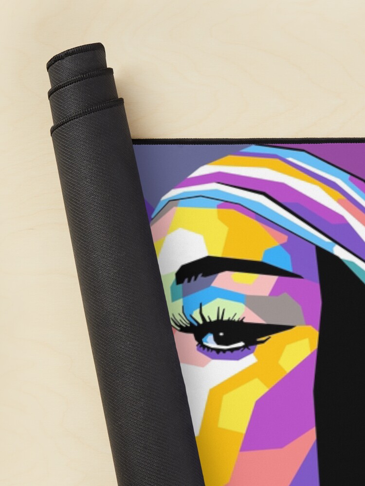 Doja Cat Scarlet Wpap Mouse Pad - Image 2