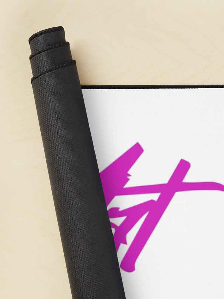 Doja Cat Pink Graffiti Logo Mouse Pad - Image 2