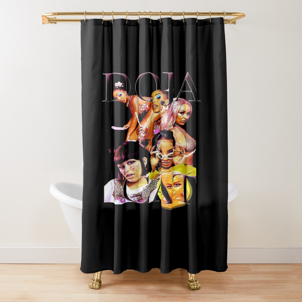 Doja Cat Thunder Vision Shower Curtain