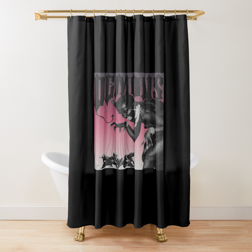 Doja Cat Demons Era Shower Curtain