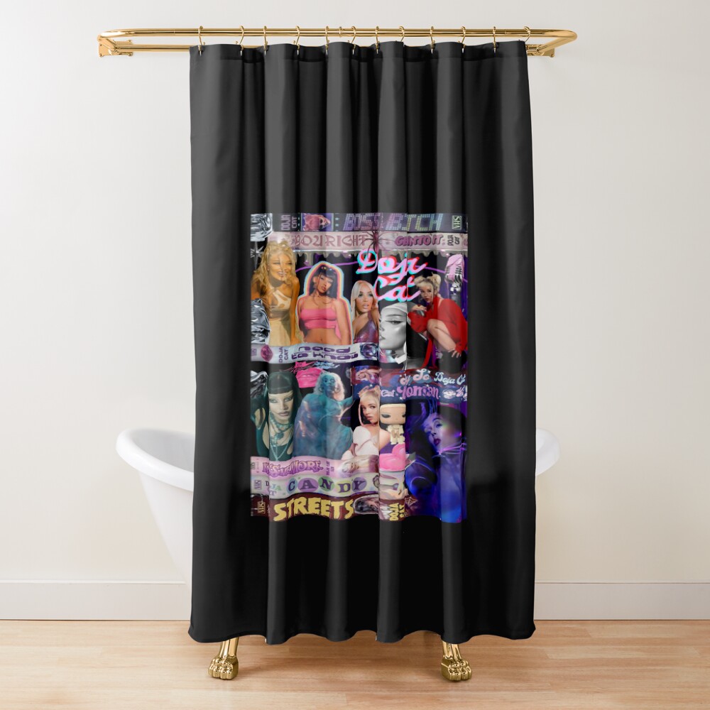 Doja Cat Amala Tracklist Shower Curtain