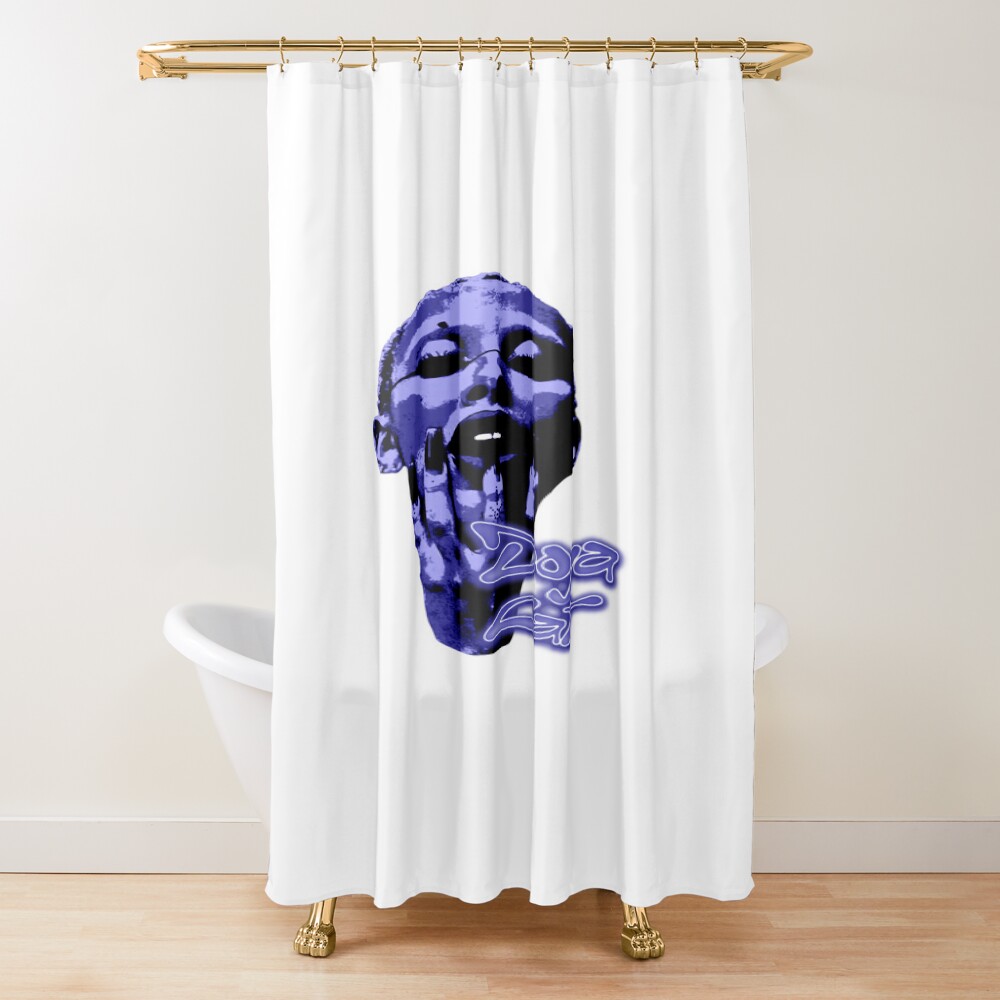 Doja Cat Planet Her Shower Curtain