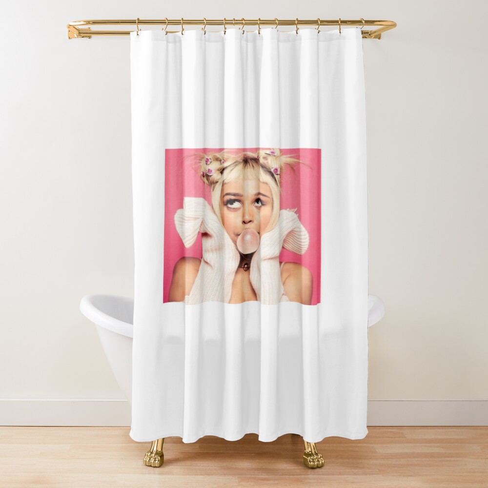 Doja Cat Woman Artwork Shower Curtain