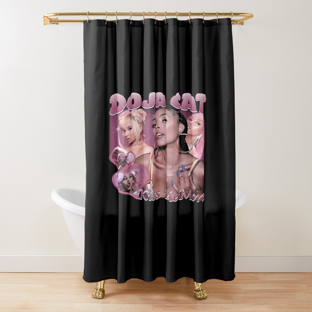 Doja Cat Scarlet Fox Shower Curtain