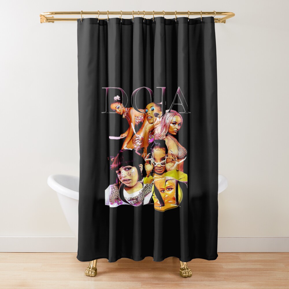 Doja Cat Planet Her Songs Shower Curtain