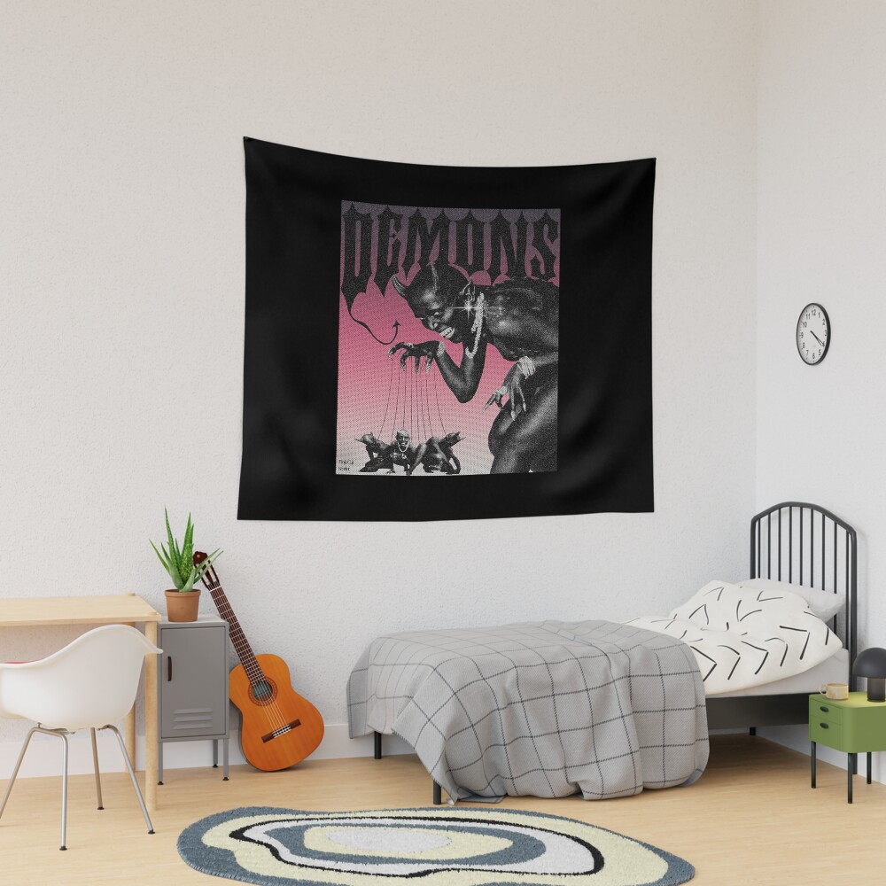 Doja Cat Demons Era Tapestry