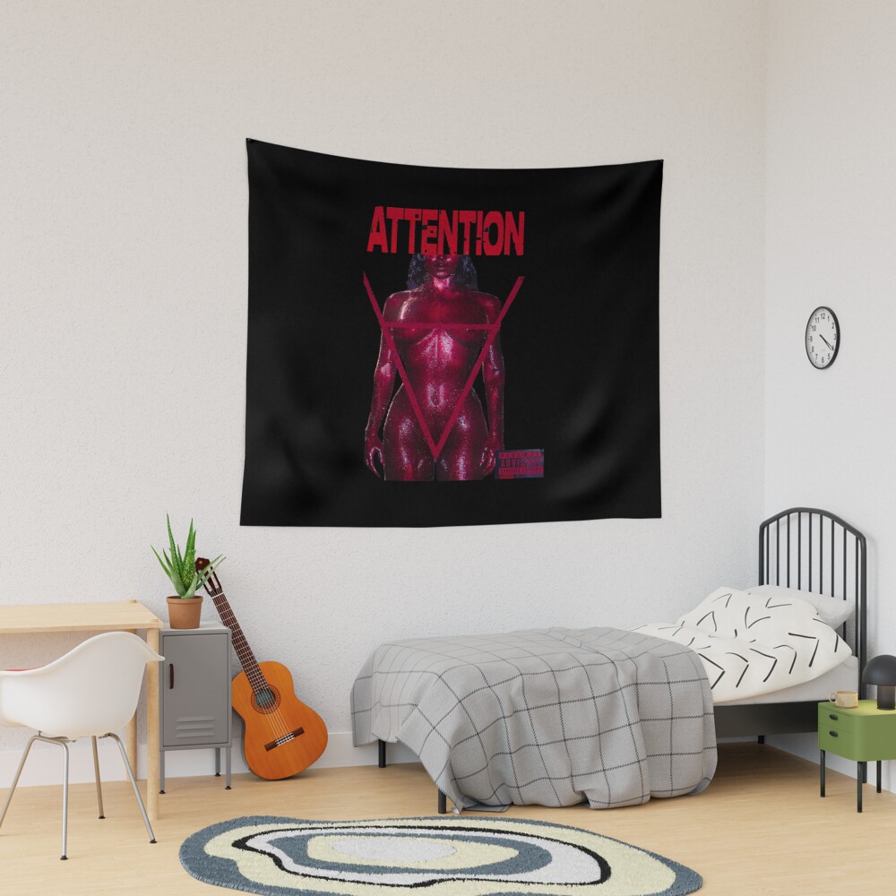 Doja Cat Attention Era Tapestry