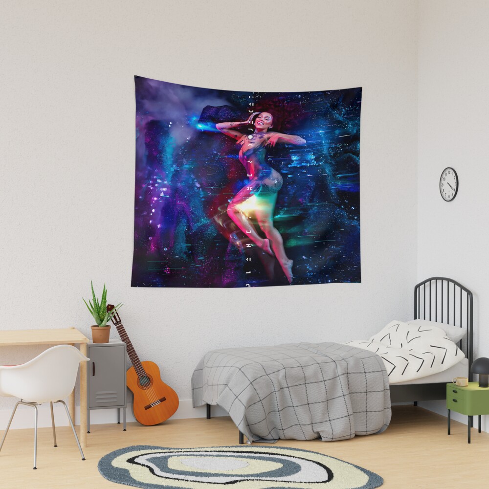 Doja Cat Scarlet Panda Tapestry