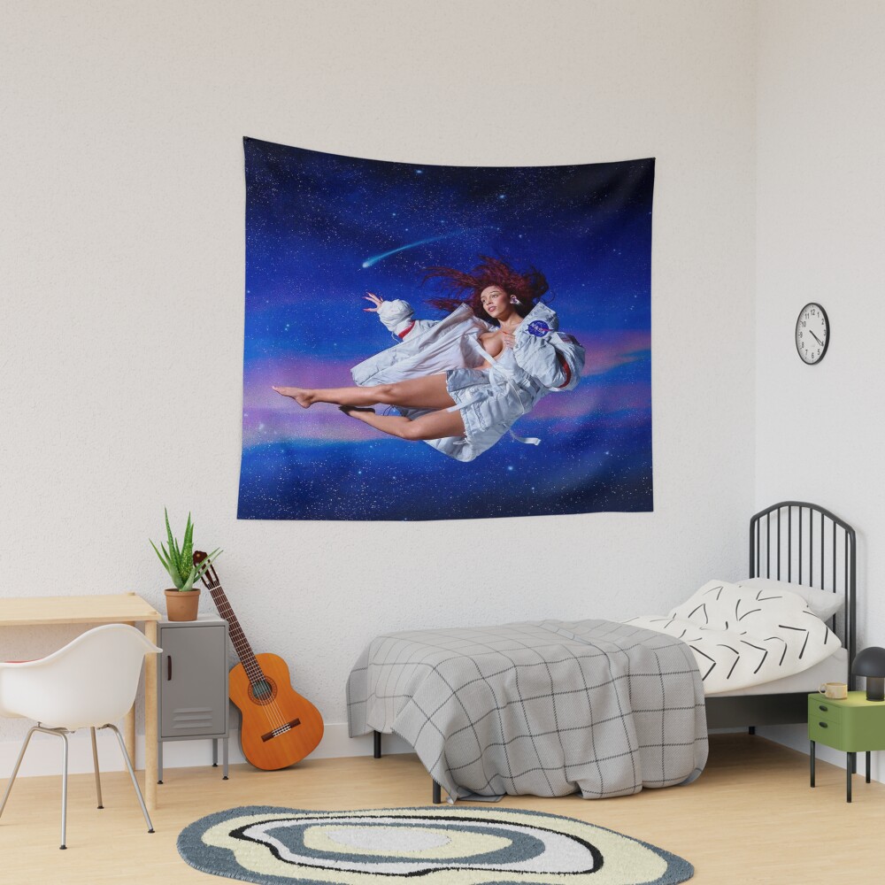 Doja Cat Planet Her Cover Tapestry