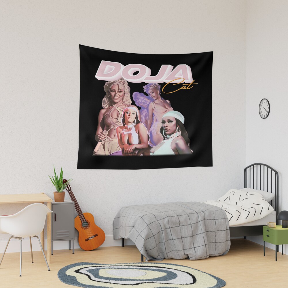 Doja Cat Vegas Nights Tapestry