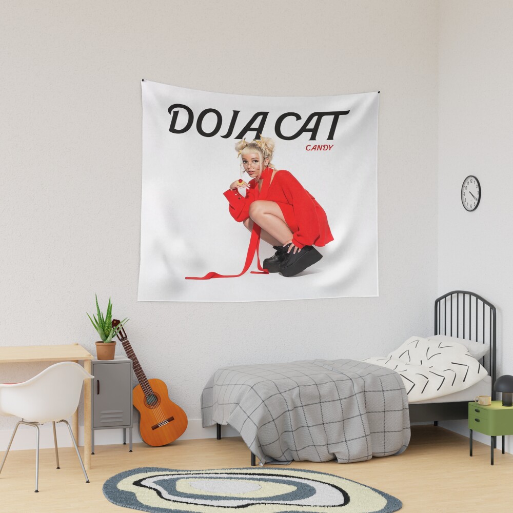 Doja Cat Candy Dreams Tapestry
