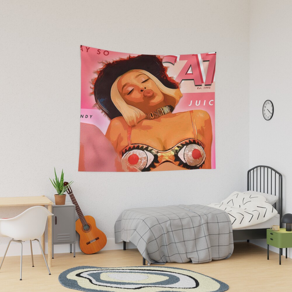 Doja Cat Juicy Vibes Tapestry