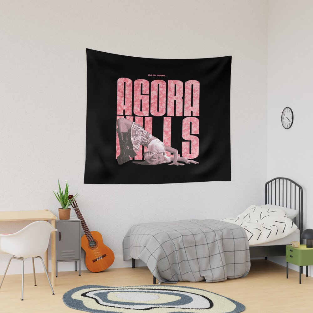 Doja Cat Agora Hills Tapestry