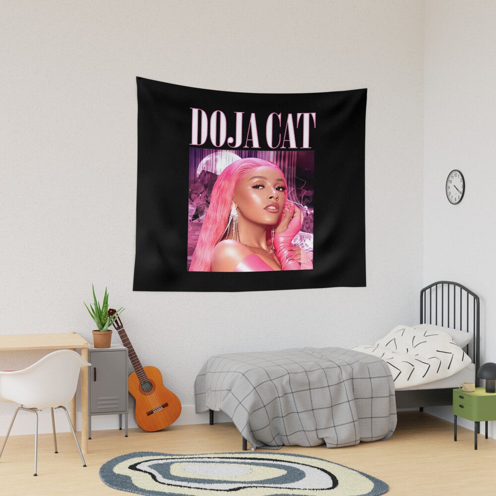 Doja Cat Wild Horse Tapestry