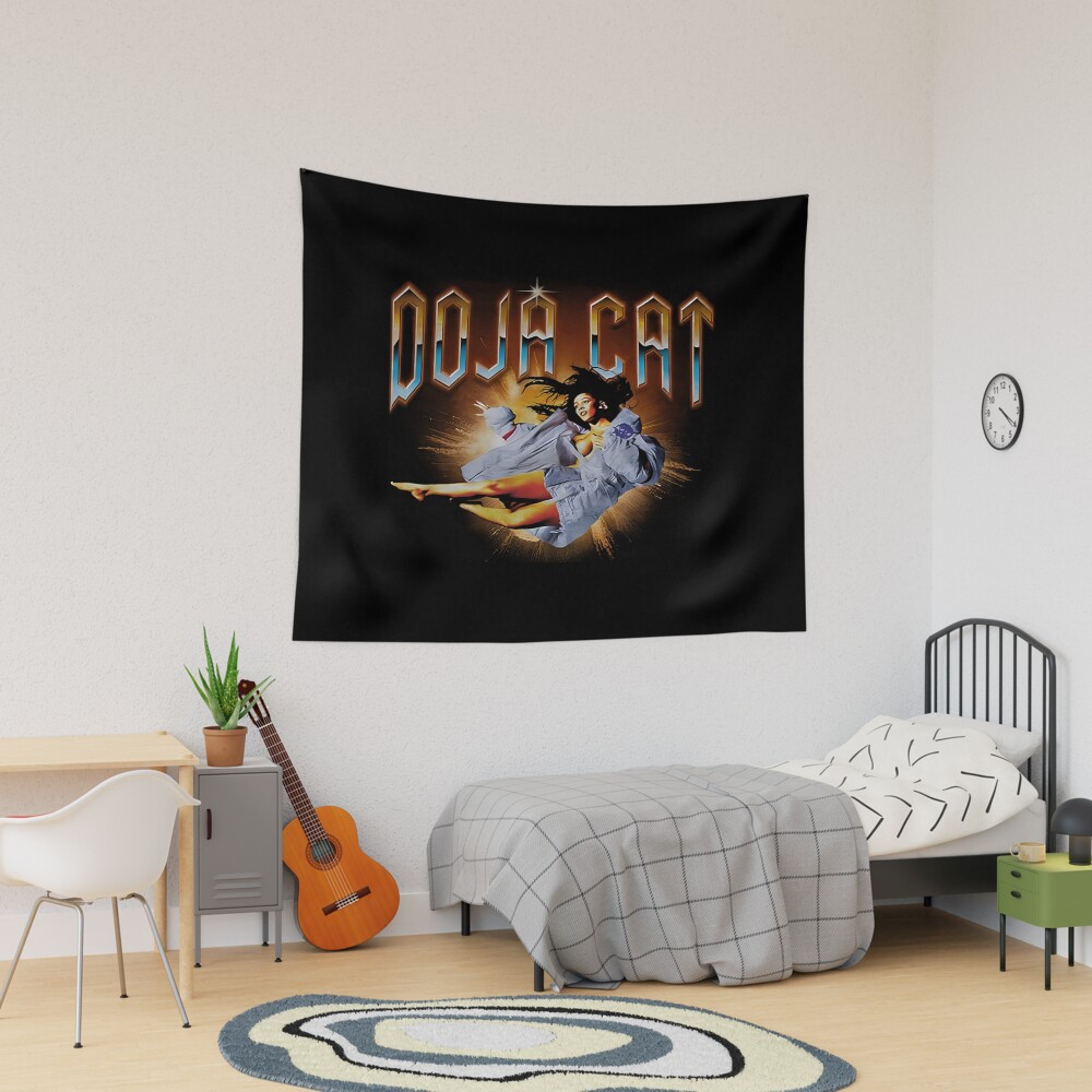 Doja Cat Scarlet Wolf Tapestry