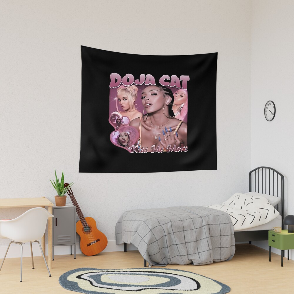 Doja Cat Scarlet Fox Tapestry