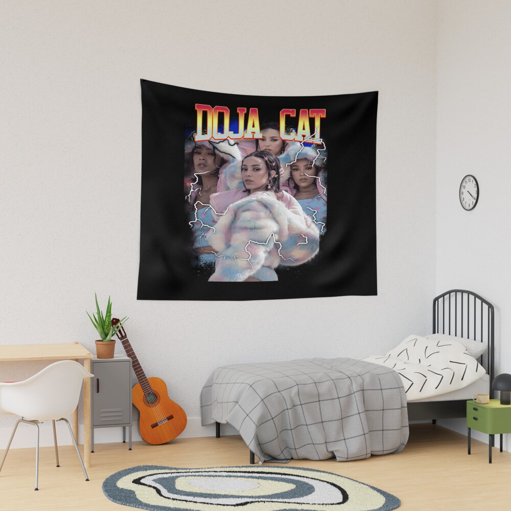 Doja Cat Boss Bitch Tapestry