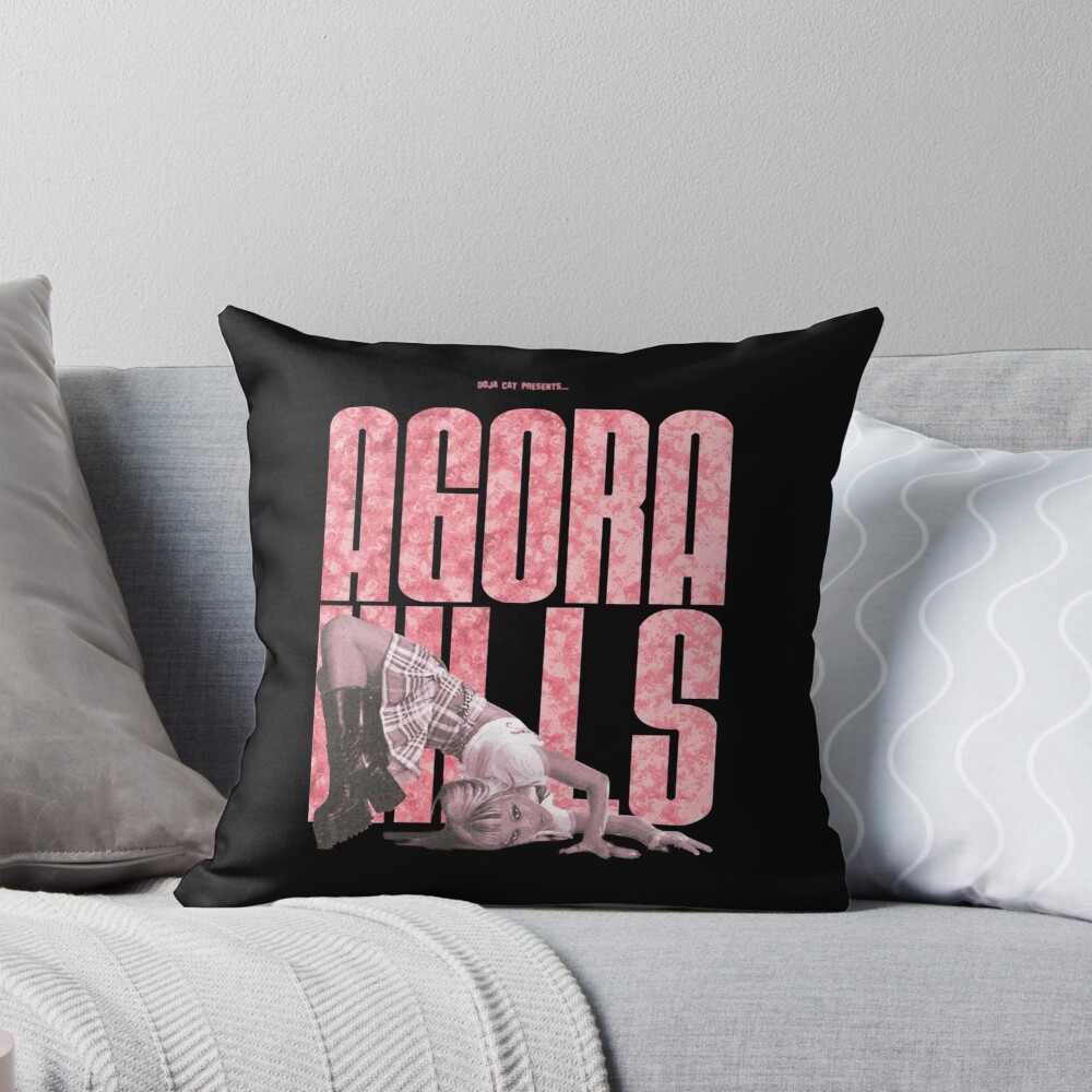 Doja Cat Agora Hills Throw Pillow